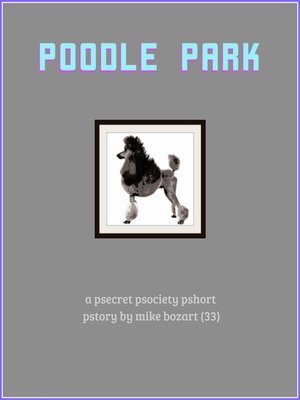 cover image of Poodle Park
